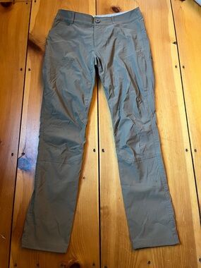 KUHL 32 x 34 Renegade Rock Pant in Burnt Olive Water Resistant Stretch